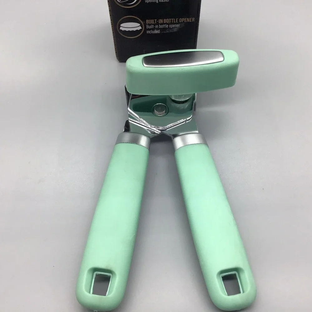 GorillaGrip Mint Green‎ Can Opener In Box